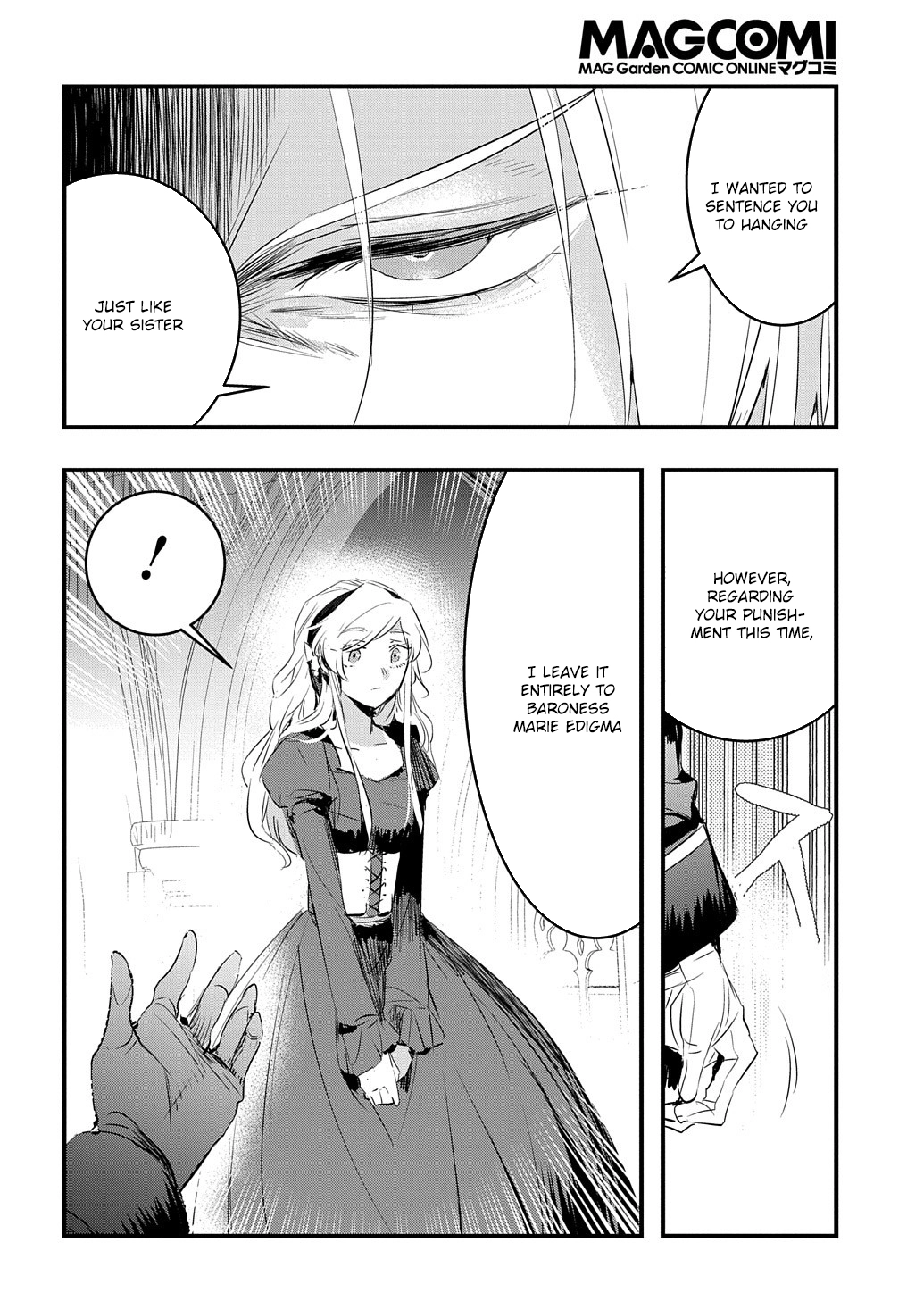 The Reincarnated Villainess Doesn’t Wish for Revenge Chapter 25 Page 9